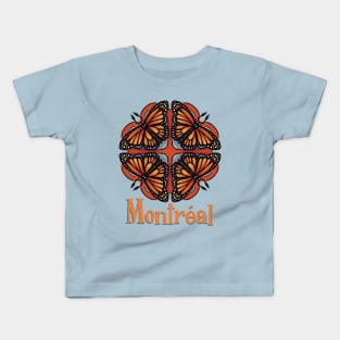 montreal ville de beubittes Kids T-Shirt